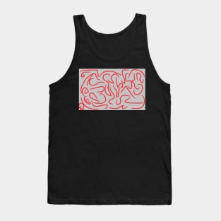 greey labyrint Tank Top